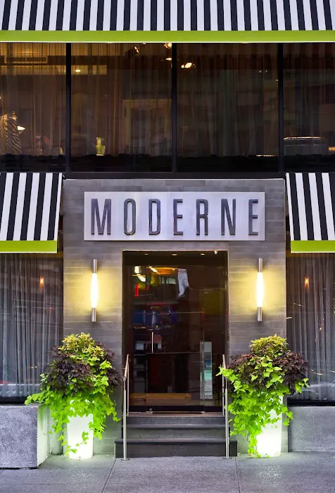 Moderne Hotel NYC 4