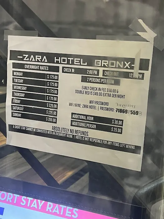 ZARA HOTEL 1