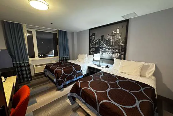 Super 8 by Wyndham Brooklyn Fulton Street 4