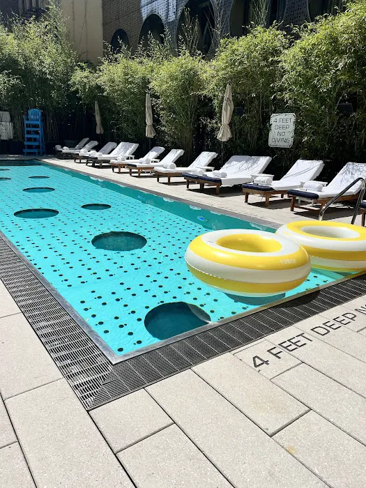 The Beach at Dream Downtown 1