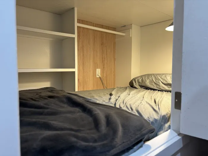 Capsule hostel 5