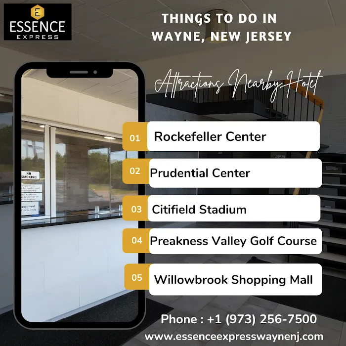 Essence Express, Wayne 4