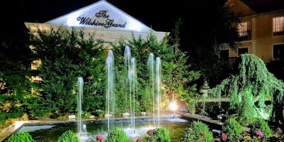 The Wilshire Grand Hotel
