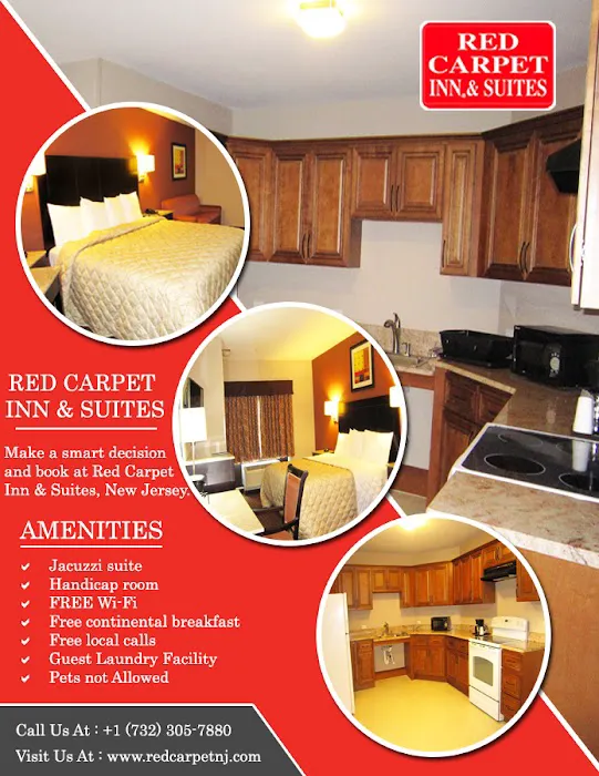 Red Carpet Inn & Suites Monmouth Junction, NJ 5