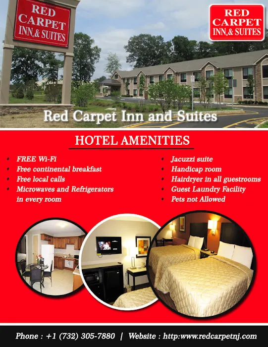 Red Carpet Inn & Suites Monmouth Junction, NJ 5