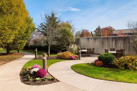 Courtyard Wall at Monmouth Shores Corporate Park 4