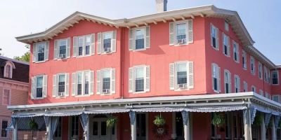 The Ocean House Bed & Breakfast Hotel in Spring Lake, NJ