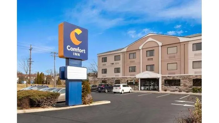 Comfort Inn Bordentown near NJ Turnpike 4