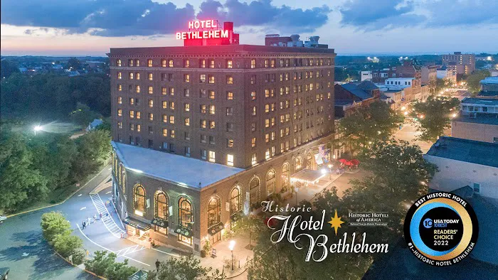Historic Hotel Bethlehem 4