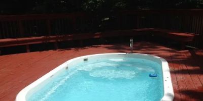 Pocono Rental | PA Cabin - Waterfront w/Pool Table, Indoor Hot Tub/Pool