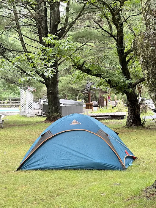 Scotrun Camping Resort Loft Park Model 10 3