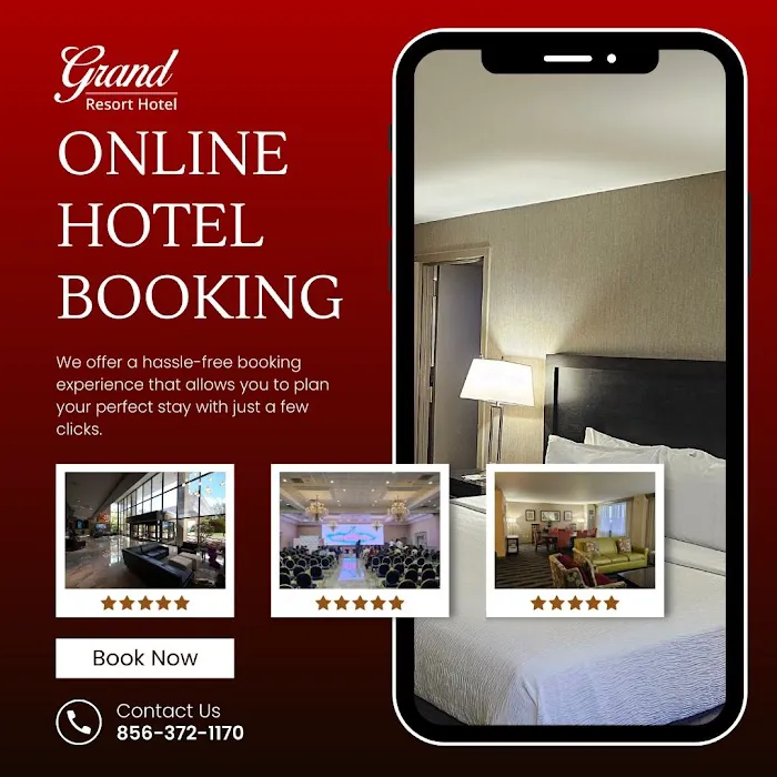 Grand Resort Hotel - Mt Laurel - Philadelphia 5