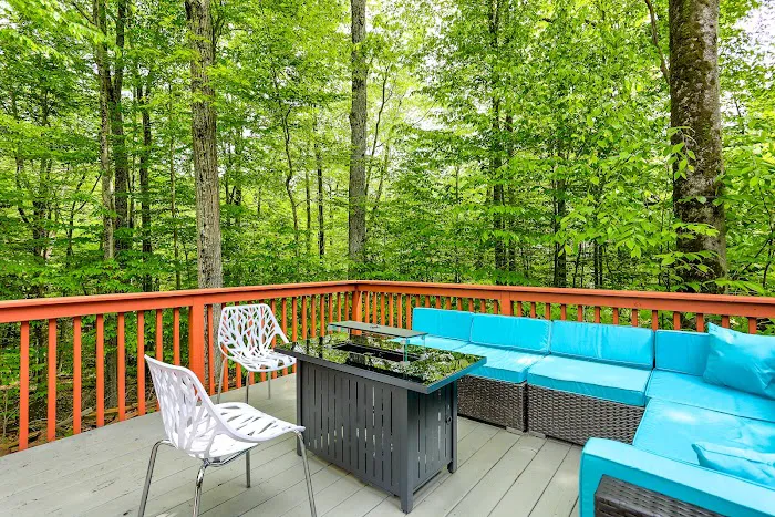 Creek Front Pocono Mountain Getaway in Tobyhanna PA, w. Gameroom & Sauna 4