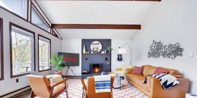 The Cozy Blue Chalet