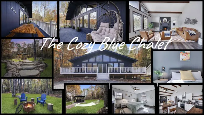 The Cozy Blue Chalet 4