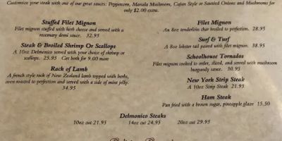 The Old Schoolhouse Inn & Restaurant