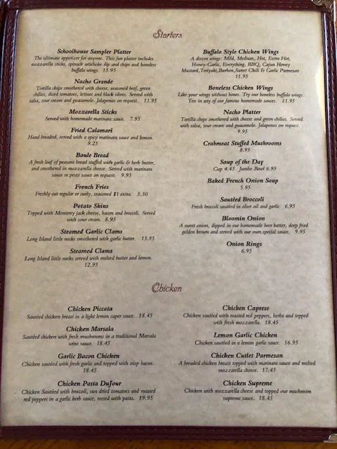 The Old Schoolhouse Inn & Restaurant 4