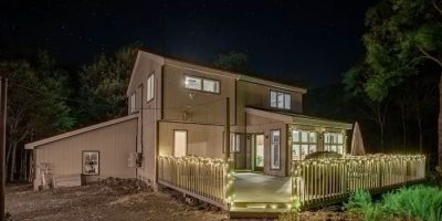 Rocky Forest Cabin