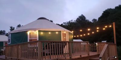 North Fork Resort - North Fork Hotel Alternative