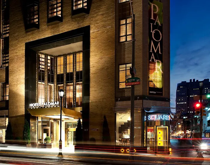 Kimpton Hotel Palomar Philadelphia 5