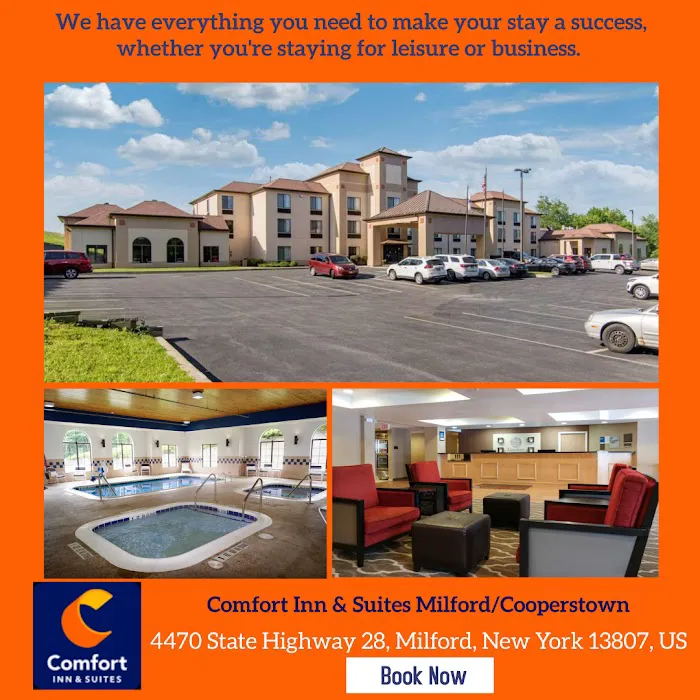 Comfort Inn & Suites Cooperstown / Milford 4