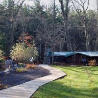 The Lehigh Cabin in Historic Stoddartsville ico