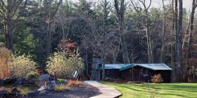 The Lehigh Cabin in Historic Stoddartsville