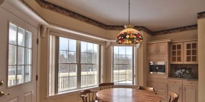 Poconos Mesmerizing Castellated Luxe in the Green