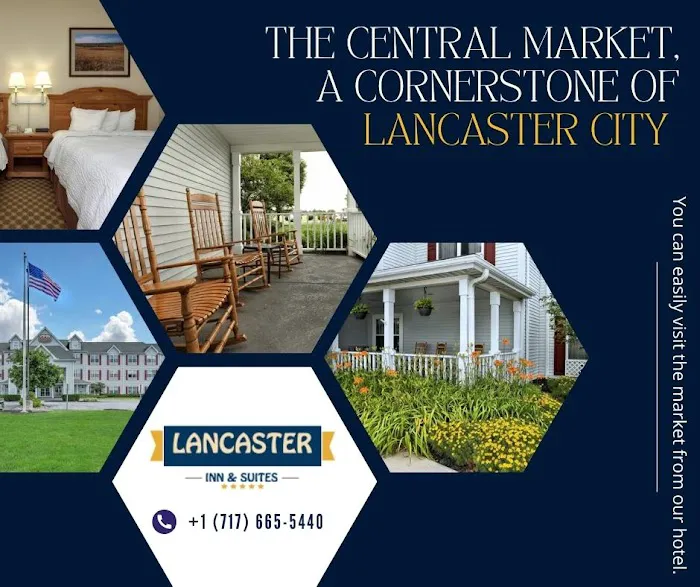 Lancaster Inn and Suites - Hotel in Manheim PA 4