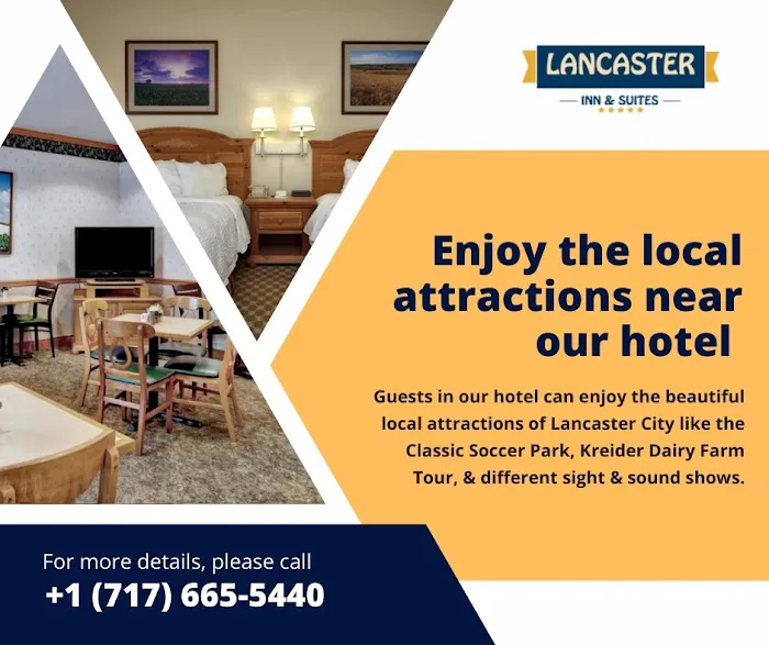 Lancaster Inn and Suites - Hotel in Manheim PA 4
