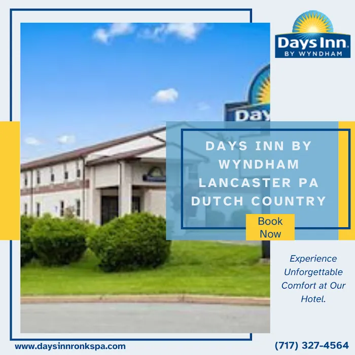 Days Inn by Wyndham Lancaster PA Dutch Country 4
