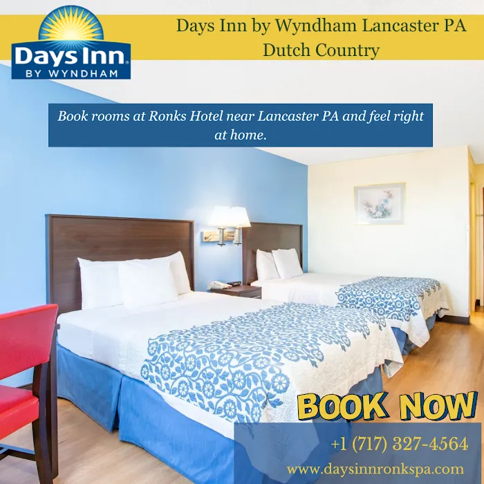 Days Inn by Wyndham Lancaster PA Dutch Country 4