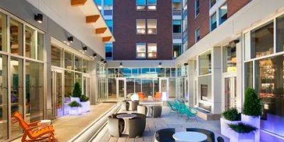 Aloft Syracuse Inner Harbor