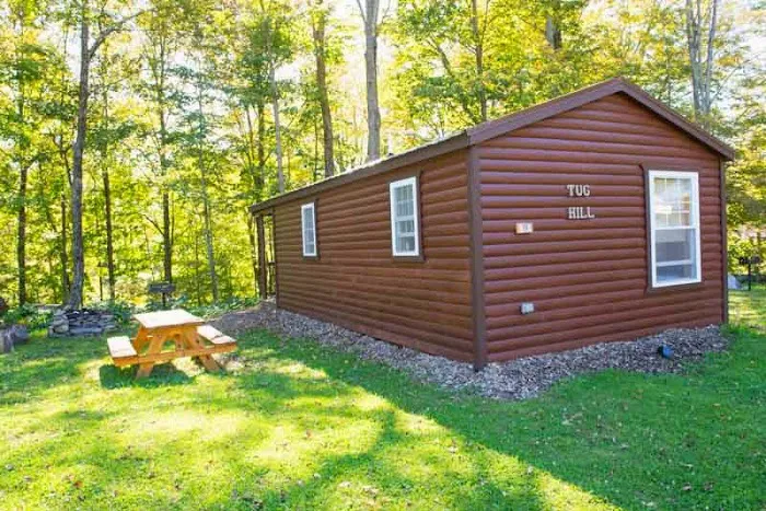 Fish Creek Cabin Resort 4
