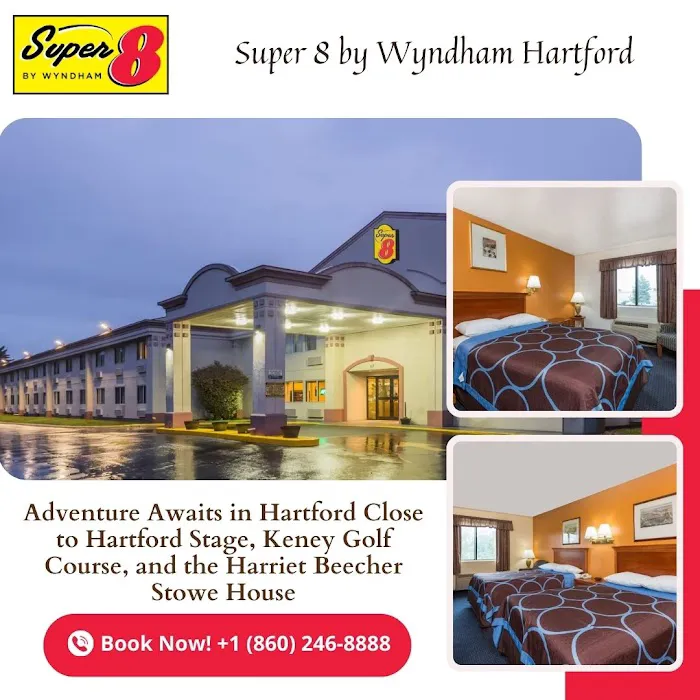 Super 8 by Wyndham Hartford 5