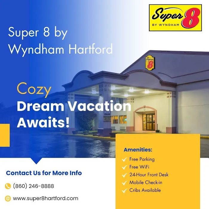 Super 8 by Wyndham Hartford 5