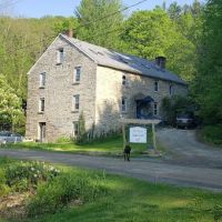 The Cascades Guesthouse at the Center for Regenerative Ecology (formerly the Inn at Shaker Mill Falls)