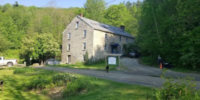The Cascades Guesthouse at the Center for Regenerative Ecology (formerly the Inn at Shaker Mill Falls)