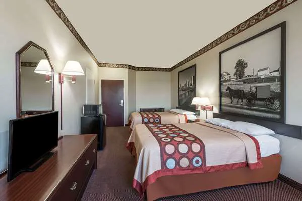 Super 8 by Wyndham Harrisburg Hershey North 4
