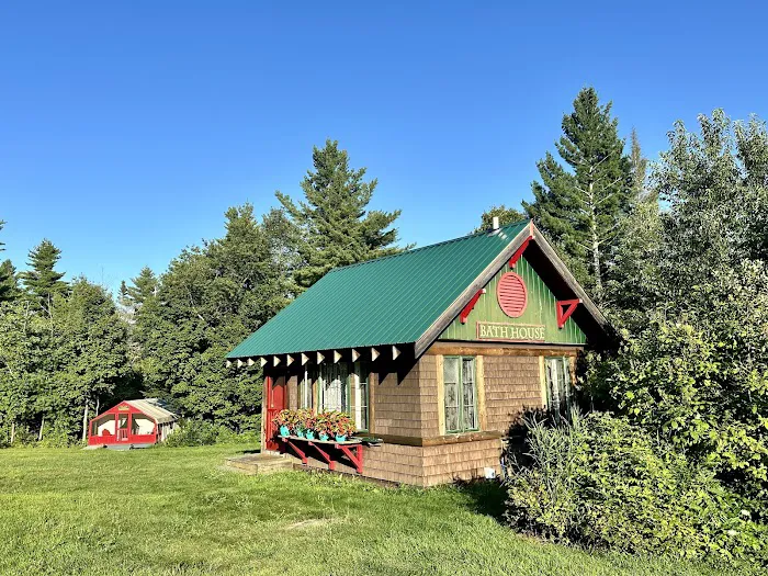 North River Hobby Farm Cabin and Glamping Rentals 4