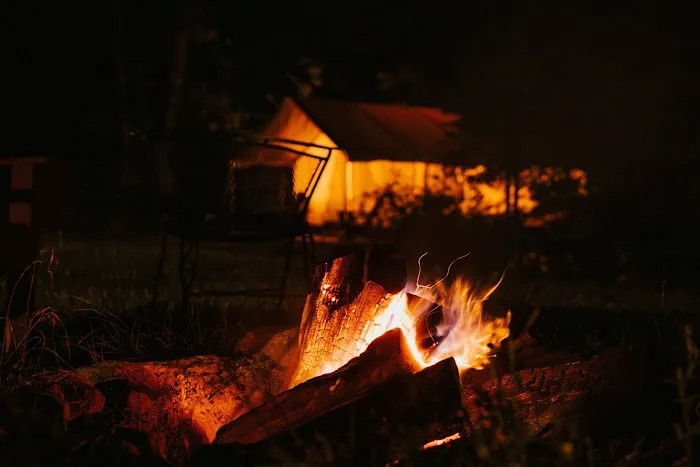 North River Hobby Farm Cabin and Glamping Rentals 4
