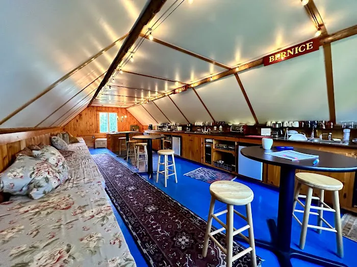 North River Hobby Farm Cabin and Glamping Rentals 4