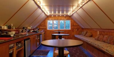 North River Hobby Farm Cabin and Glamping Rentals