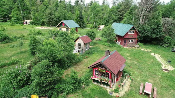 North River Hobby Farm Cabin and Glamping Rentals 4