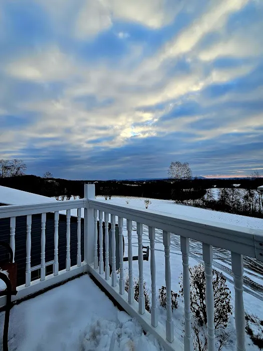 Blue House on the Hill 4