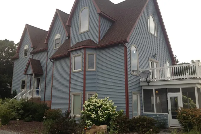 Blue House on the Hill 4