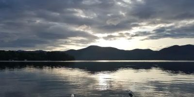 Cool-Ledge on Lake George