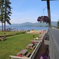 Golden Sands Resort NOW Waters Edge Lodge on Lake George ico