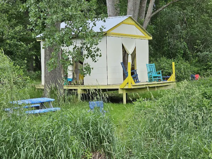 Glamping at Meadeville Farm 4