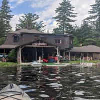 The Hedges on Blue Mountain Lake ico